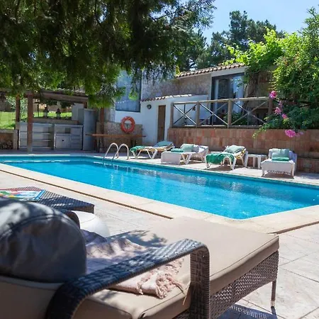 Luxurious In With Pool Villa Sils