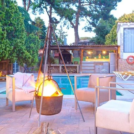 Luxurious In With Pool Villa Sils